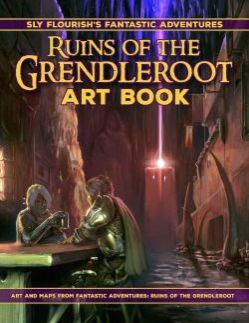 D20-System - Fantastic Adventures: Ruins of the Grendleroot Art Book ...